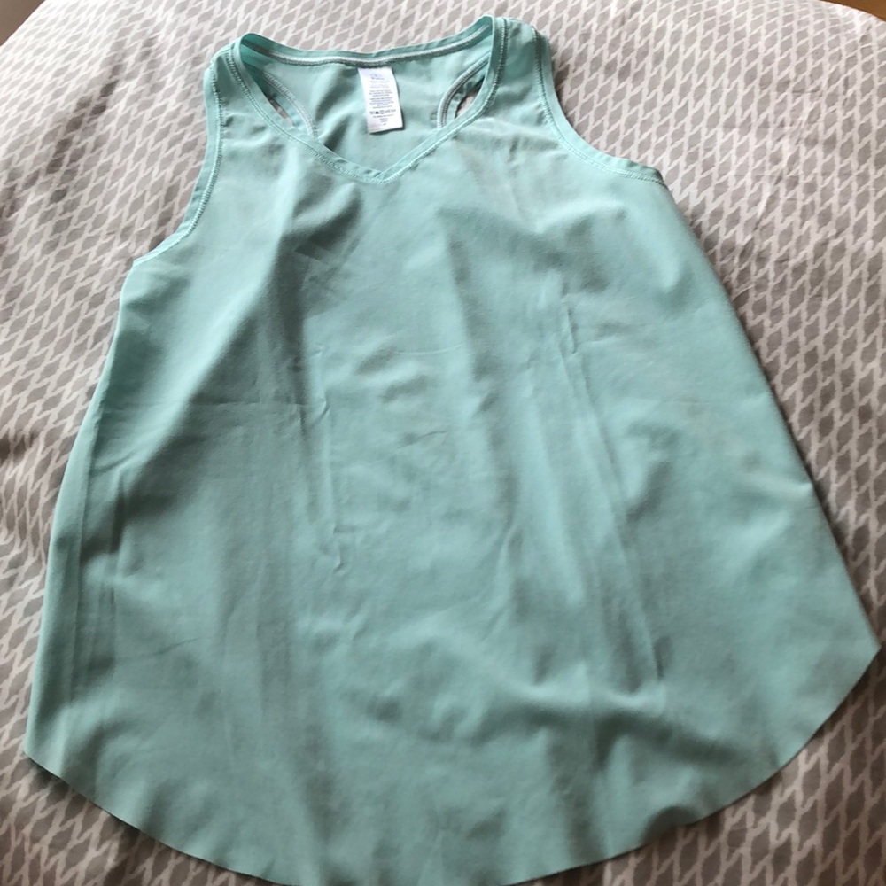 Ivivva Blue girls tank top